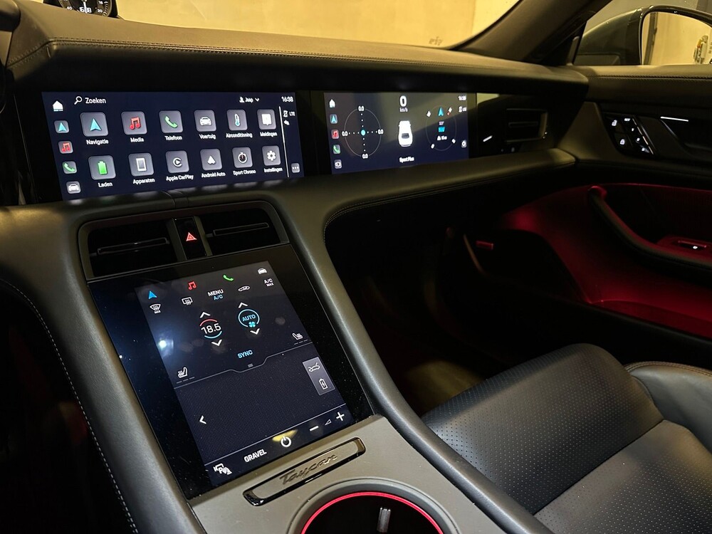 Porsche Taycan Cross Turismo 4 93kWh 381pk Sport-Chrono ORG-NL, L-175-SF