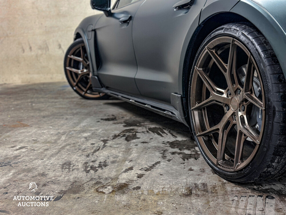 Porsche Taycan Cross Turismo 4 93kWh 381pk Sport-Chrono ORG-NL, L-175-SF