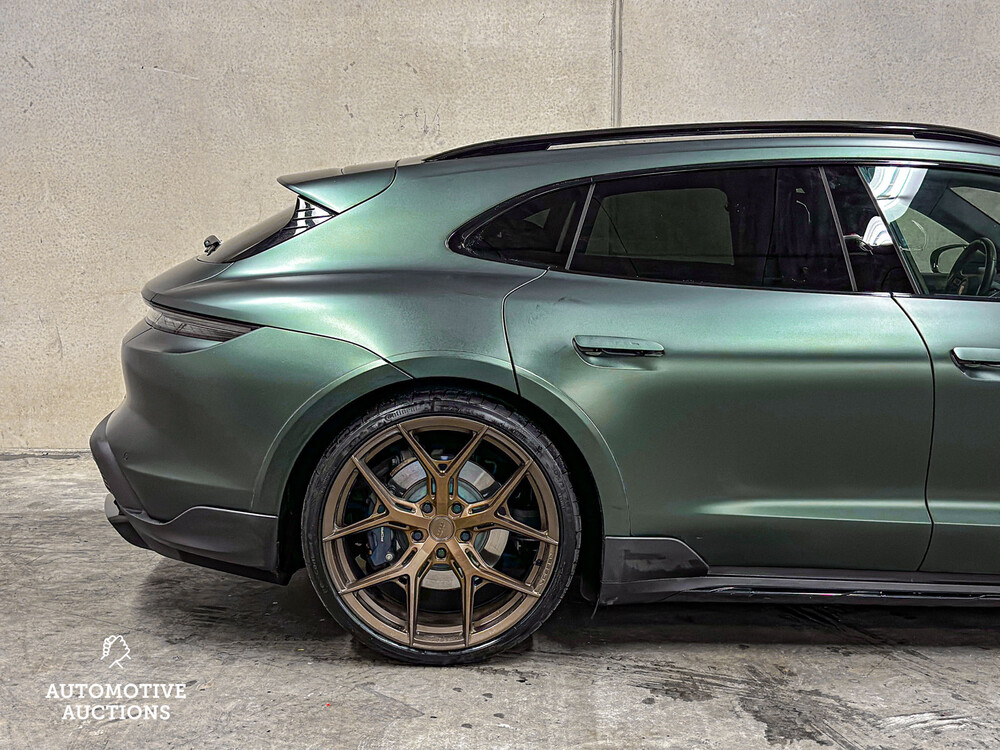 Porsche Taycan Cross Turismo 4 93kWh 381pk Sport-Chrono ORG-NL, L-175-SF