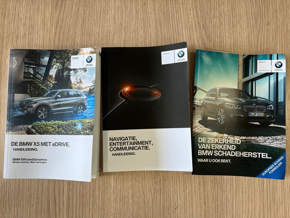 BMW X5 xDrive40e M-Sport High Executive iPerformance Plugin-Hybride 313pk 2015 -Orig. NL-, HP-100-N