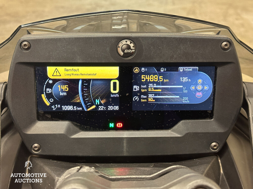 Can Am Spyder F3-S SM6 113pk Can-Am 2022 NIEUW-MODEL, R-163-XS