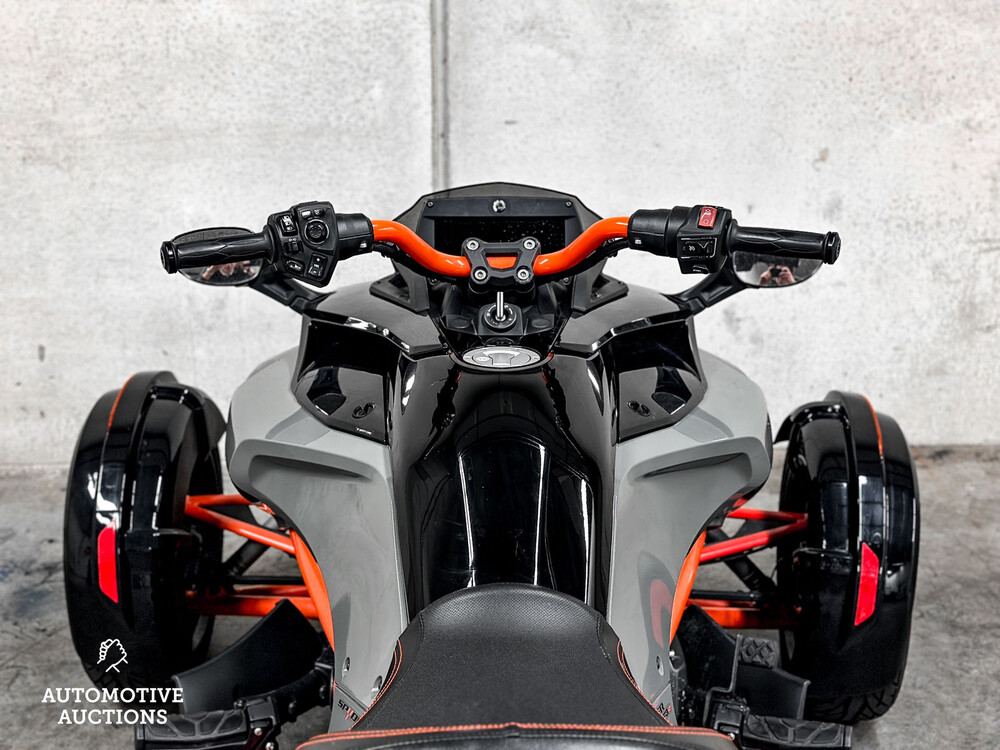 Can Am Spyder F3-S SM6 113pk Can-Am 2022 NIEUW-MODEL, R-163-XS