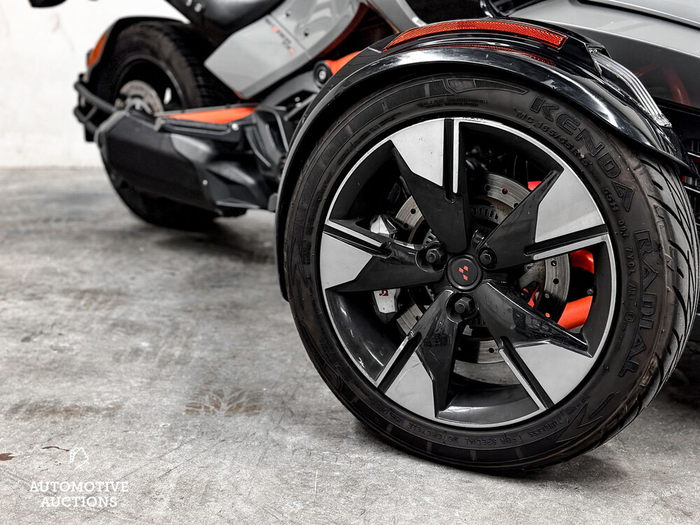 Can Am Spyder F3-S SM6 113pk Can-Am 2022 NIEUW-MODEL, R-163-XS