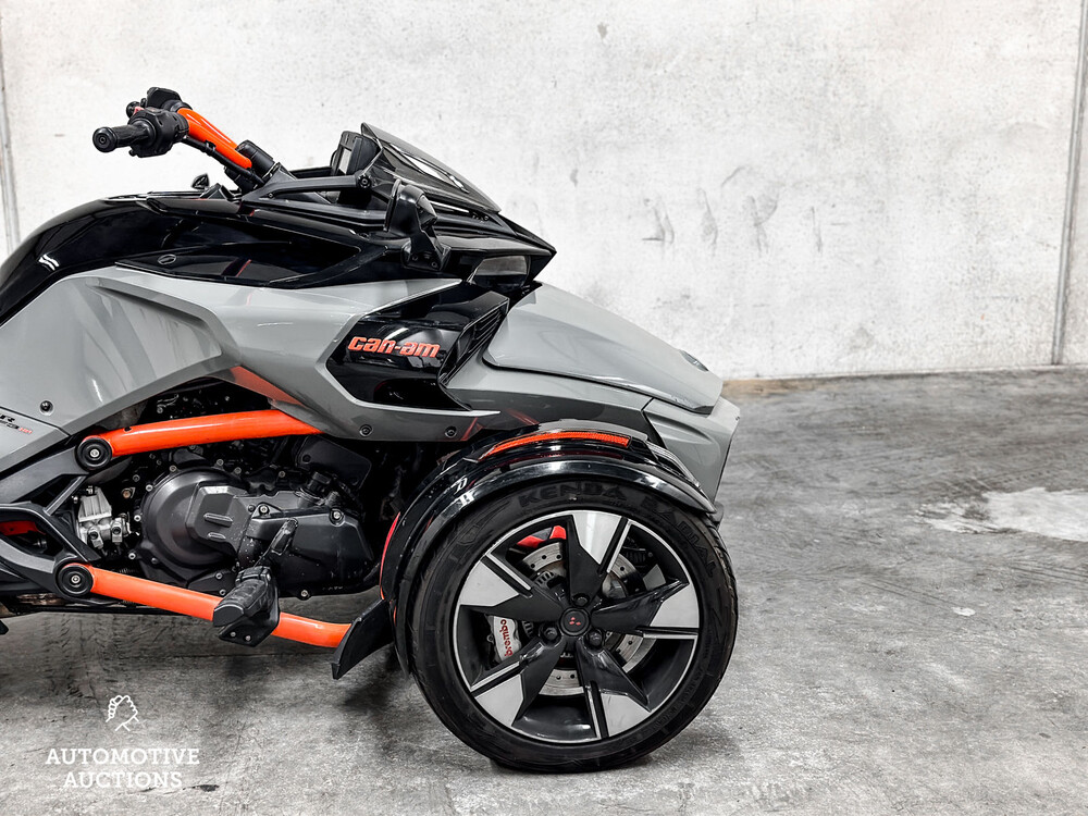 Can Am Spyder F3-S SM6 113pk Can-Am 2022 NIEUW-MODEL, R-163-XS