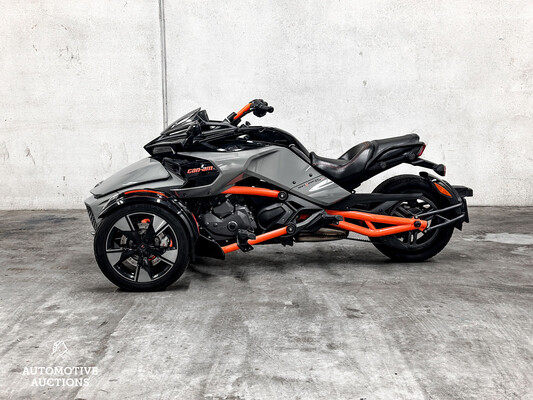 Can Am Spyder F3-S SM6 113hp Can-Am 2022 NEW-MODEL, R-163-XS