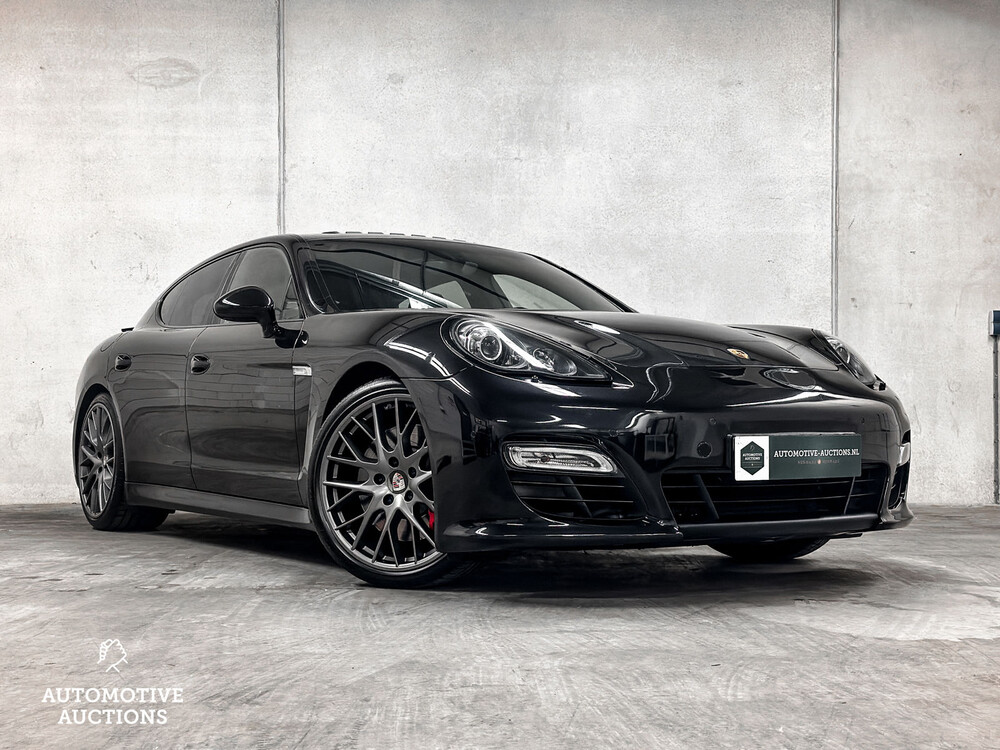 Porsche Panamera GTS 4.8 V8 430pk Sport-Chrono 2012 -Orig.  NL-, 84-XRP-5