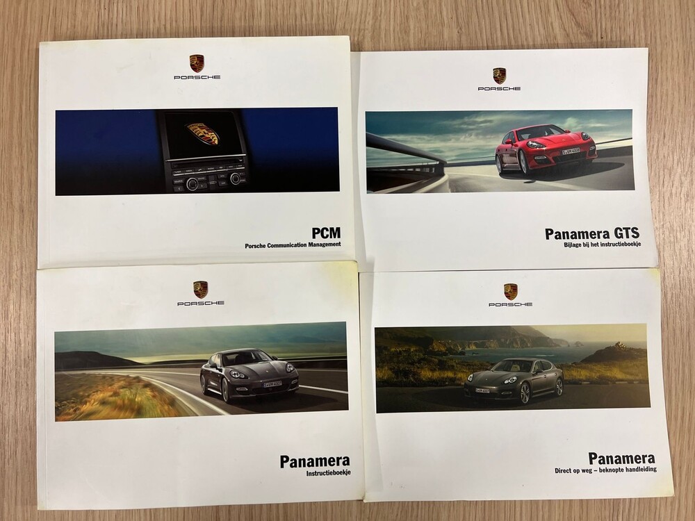 Porsche Panamera GTS 4.8 V8 430pk Sport-Chrono 2012 -Orig.  NL-, 84-XRP-5