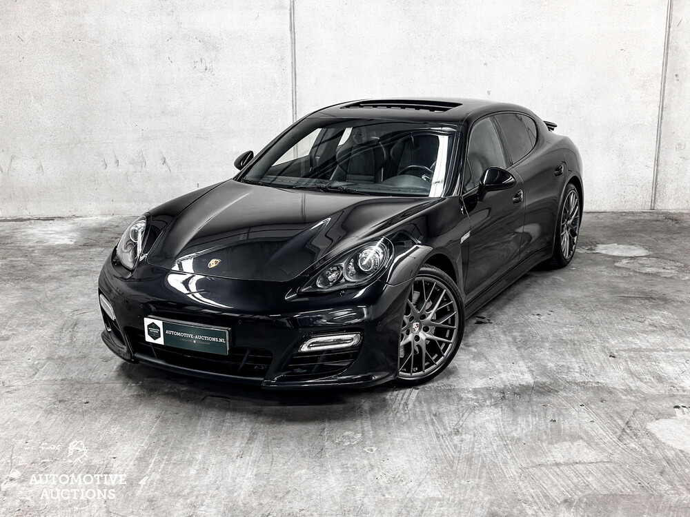 Porsche Panamera GTS 4.8 V8 430pk Sport-Chrono 2012 -Orig.  NL-, 84-XRP-5