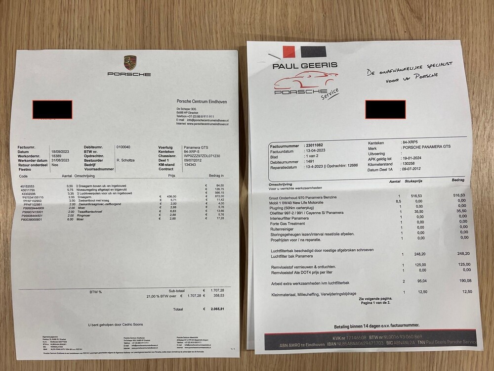 Porsche Panamera GTS 4.8 V8 430pk Sport-Chrono 2012 -Orig.  NL-, 84-XRP-5