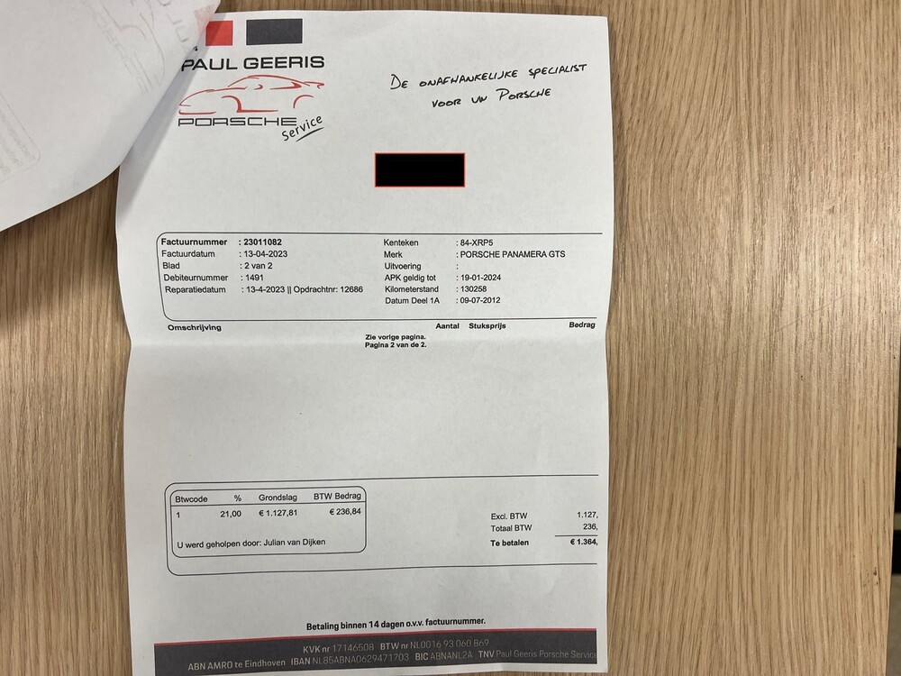 Porsche Panamera GTS 4.8 V8 430pk Sport-Chrono 2012 -Orig.  NL-, 84-XRP-5