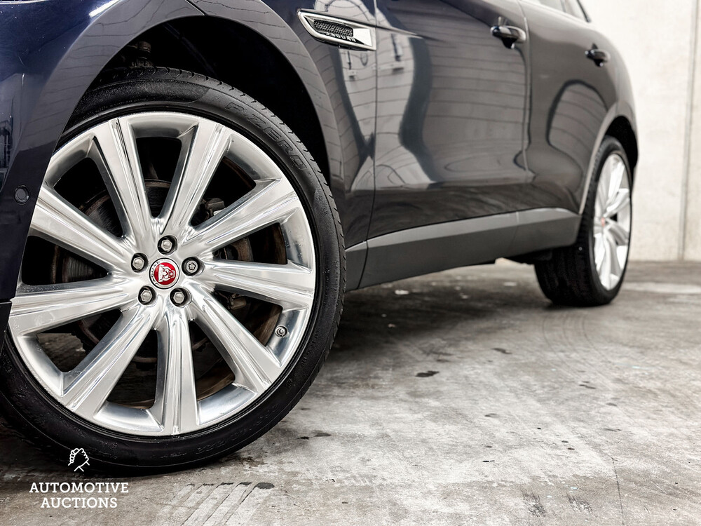 Jaguar F-Pace 3.0 S AWD 30d 300hp 2016, N-452-DF