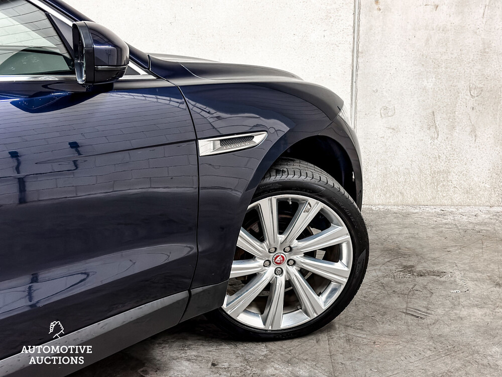 Jaguar F-Pace 3.0 S AWD 30d 300hp 2016, N-452-DF