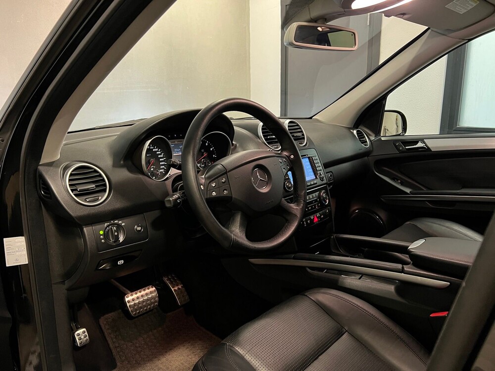 Mercedes-Benz ML63 AMG 6.2 V8 510pk 2006, R-677-XX -YOUNGTIMER-