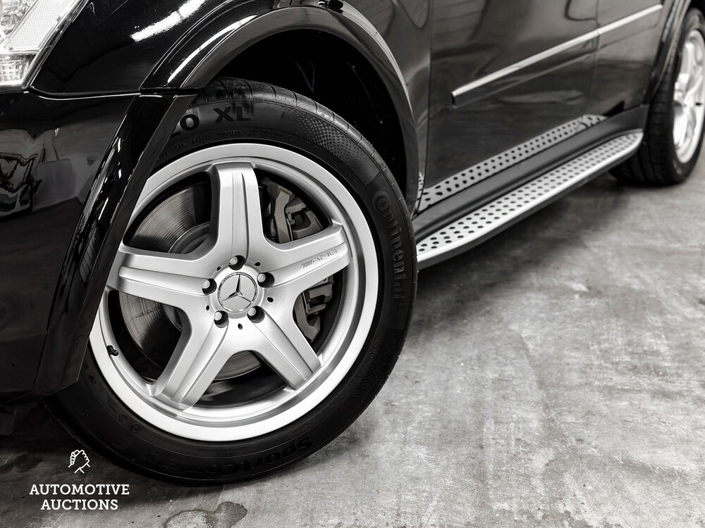 Mercedes-Benz ML63 AMG 6.2 V8 510pk 2006, R-677-XX -YOUNGTIMER-