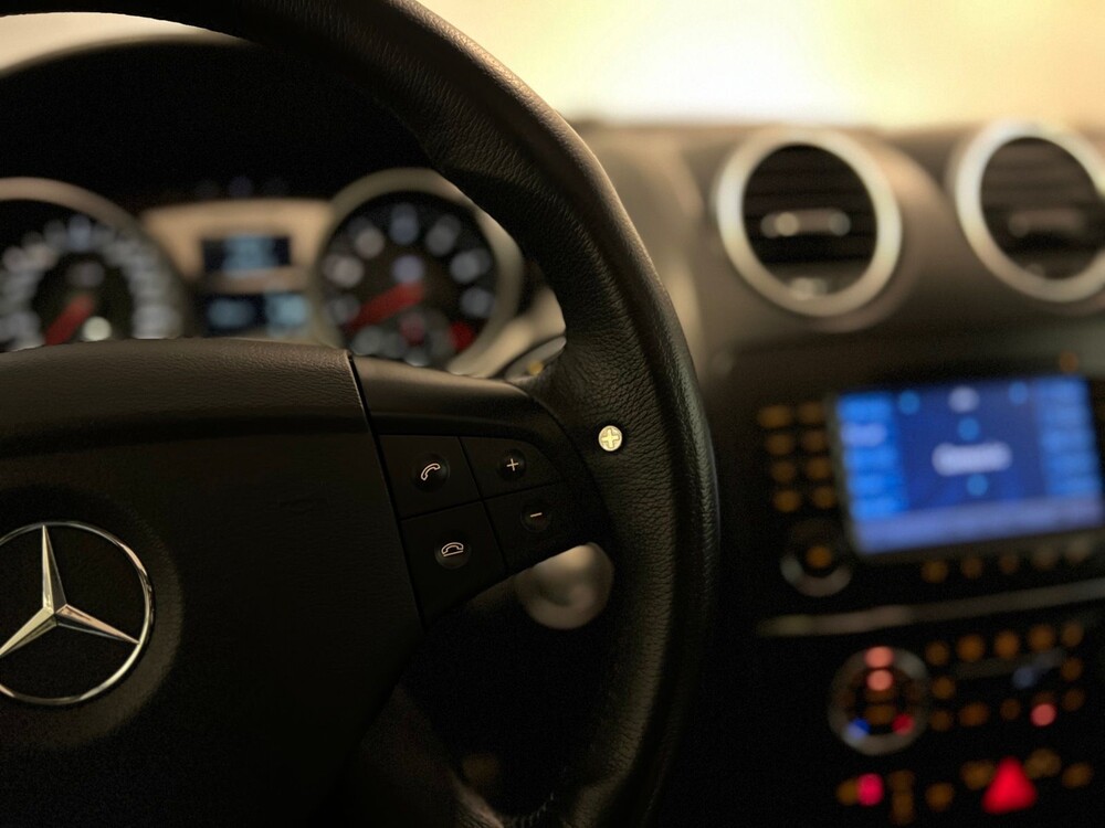 Mercedes-Benz ML63 AMG 6.2 V8 510pk 2006, R-677-XX -YOUNGTIMER-