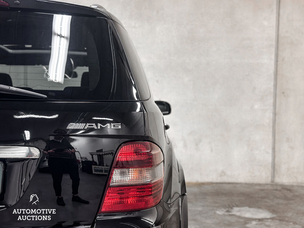 Mercedes-Benz ML63 AMG 6.2 V8 510pk 2006, R-677-XX -YOUNGTIMER-