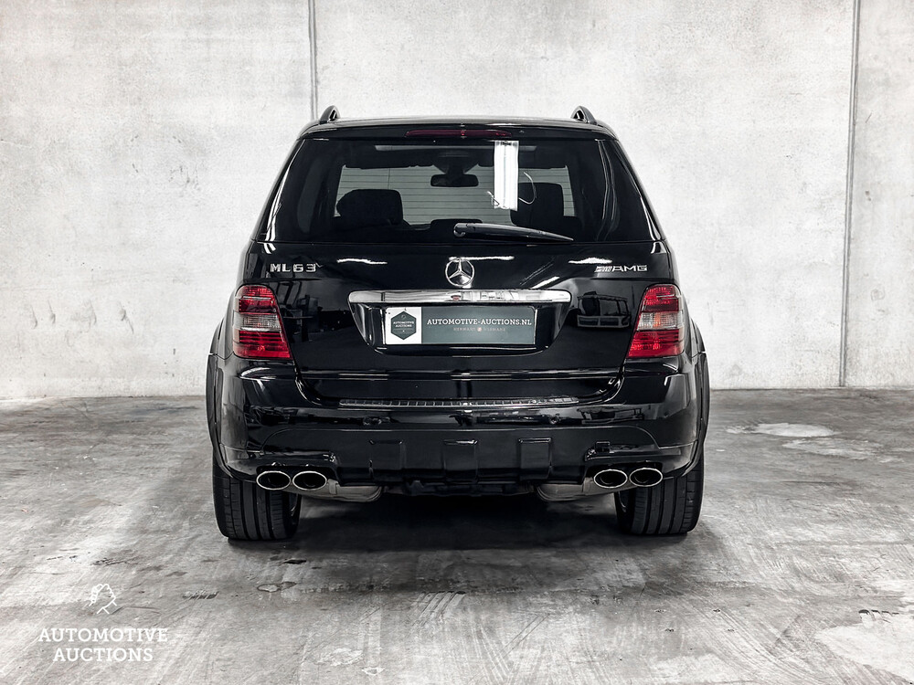 Mercedes-Benz ML63 AMG 6.2 V8 510pk 2006, R-677-XX -YOUNGTIMER-