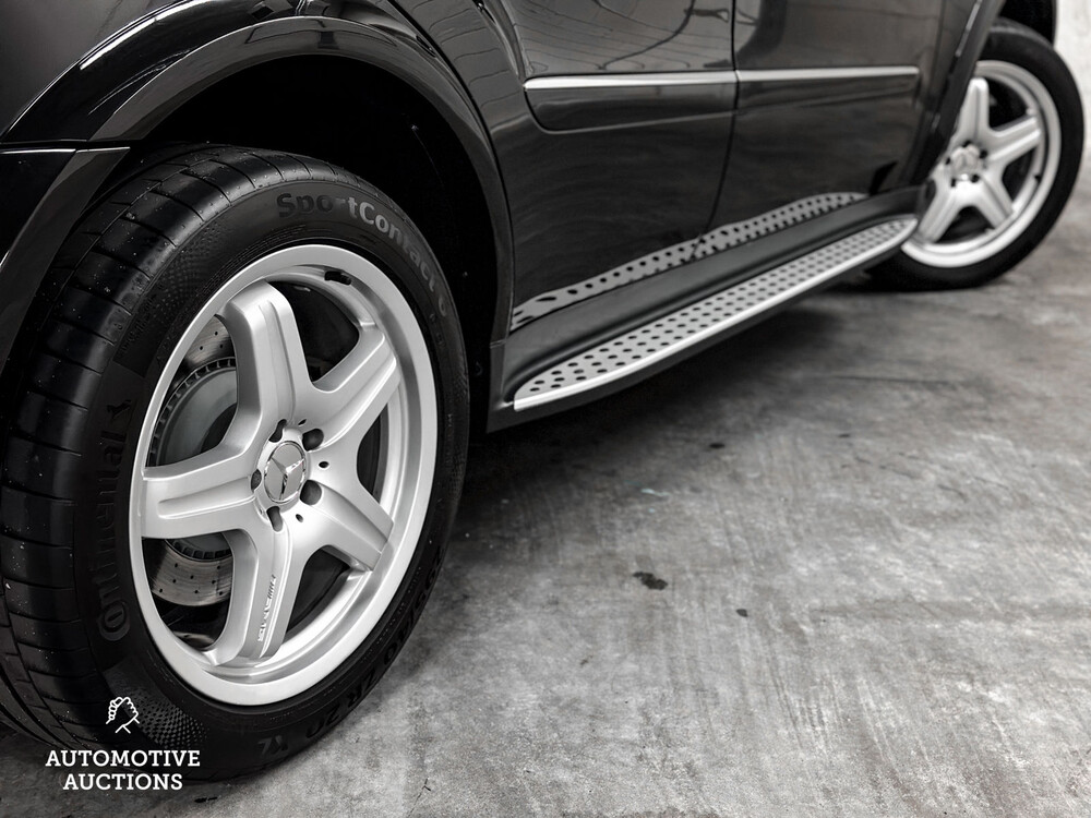 Mercedes-Benz ML63 AMG 6.2 V8 510pk 2006, R-677-XX -YOUNGTIMER-