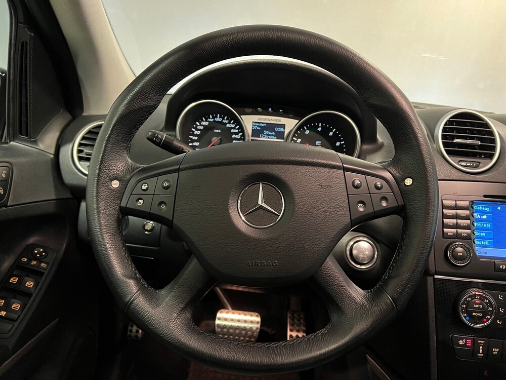 Mercedes-Benz ML63 AMG 6.2 V8 510pk 2006, R-677-XX -YOUNGTIMER-