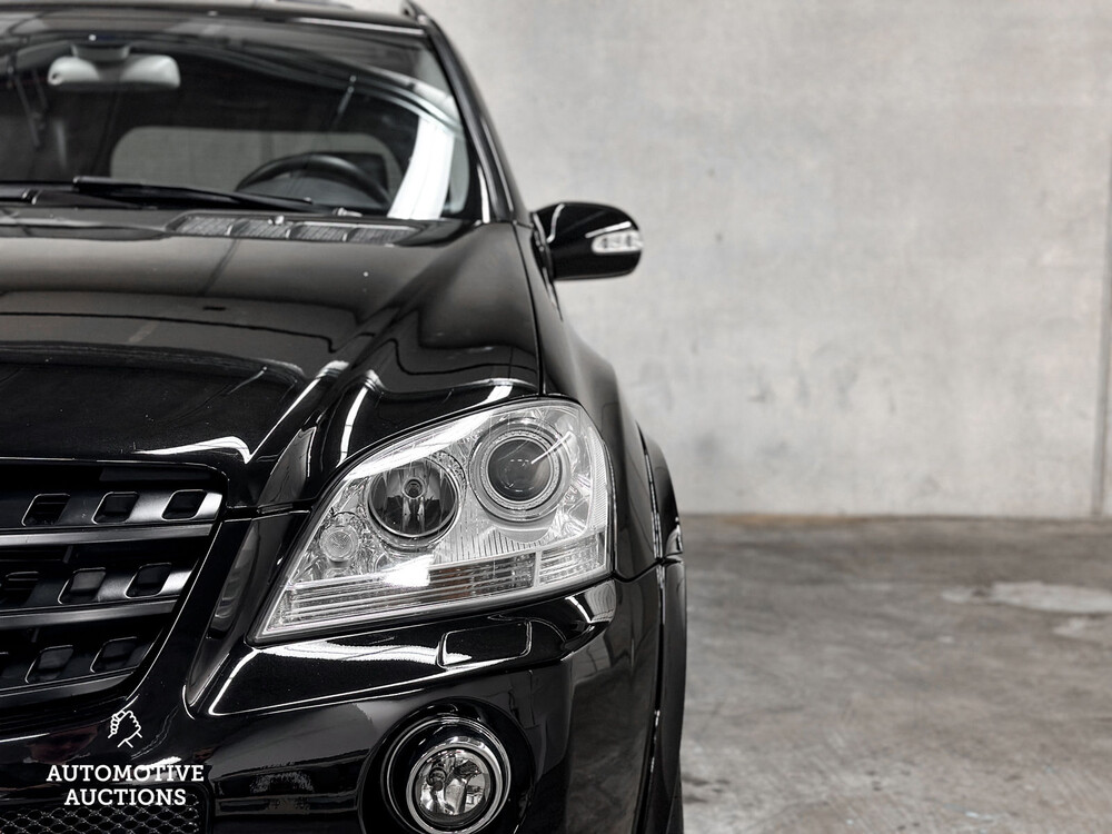 Mercedes-Benz ML63 AMG 6.2 V8 510pk 2006, R-677-XX -YOUNGTIMER-