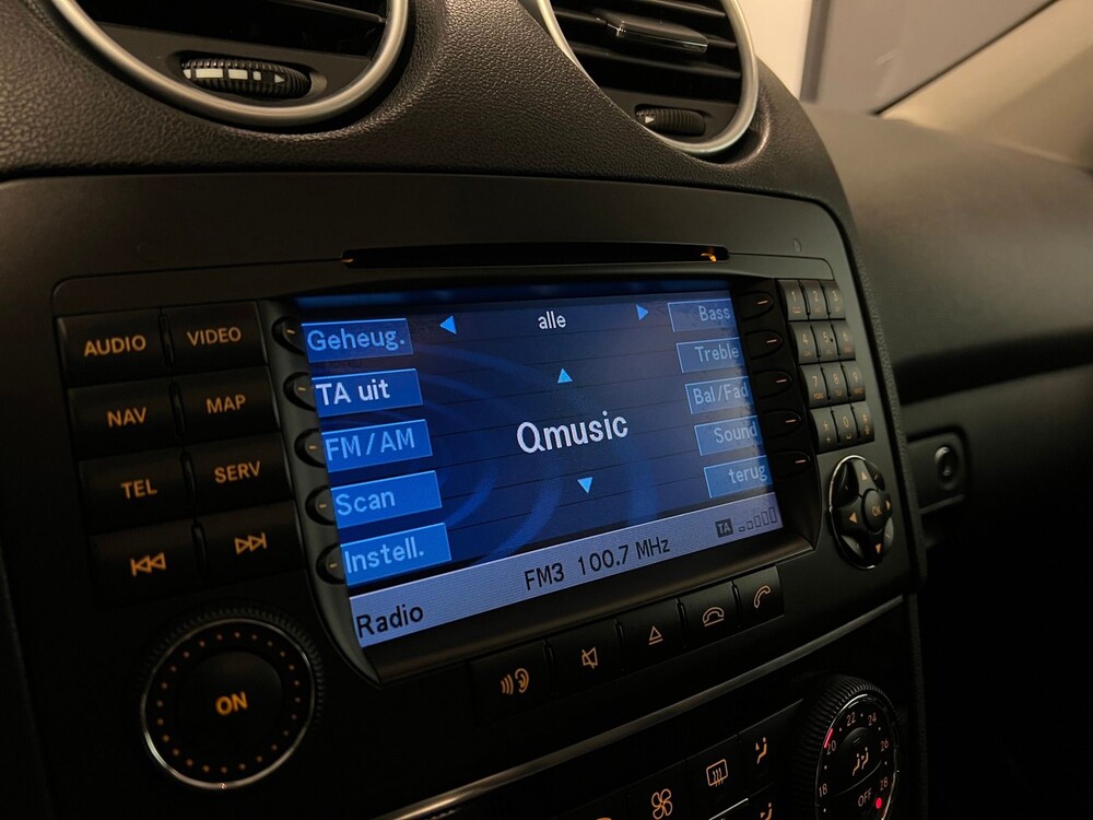 Mercedes-Benz ML63 AMG 6.2 V8 510pk 2006, R-677-XX -YOUNGTIMER-