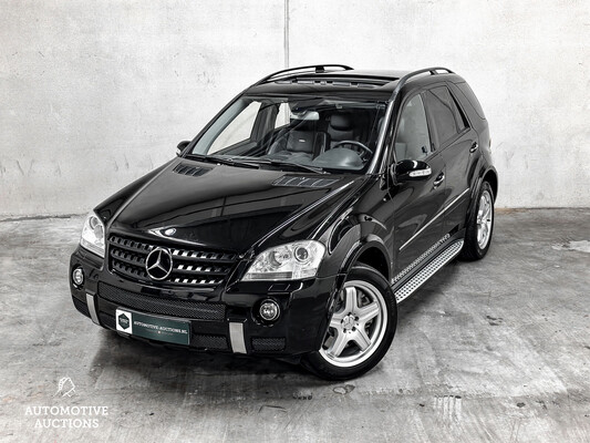 Mercedes-Benz ML63 AMG 6.2 V8 510hp 2006, R-677-XX -YOUNGTIMER-