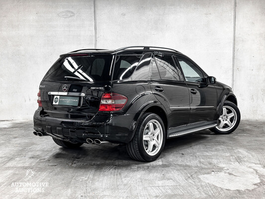 Mercedes-Benz ML63 AMG 6.2 V8 510hp 2006, R-677-XX -YOUNGTIMER-