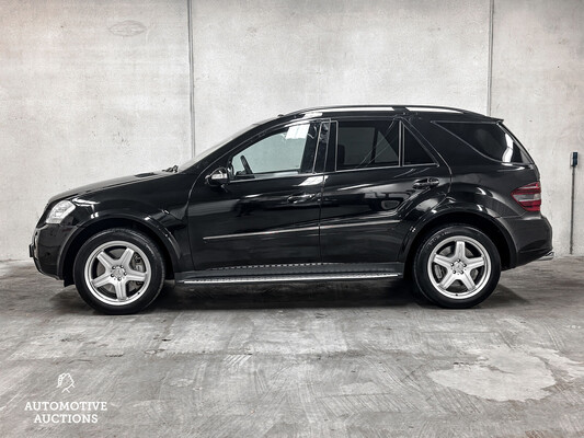 Mercedes-Benz ML63 AMG 6.2 V8 510pk 2006, R-677-XX -YOUNGTIMER-