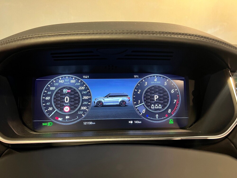 Land Rover Range Rover Sport SVR 5.0 V8 SC 575pk 2018 -Orig. NL-, SG-752-H