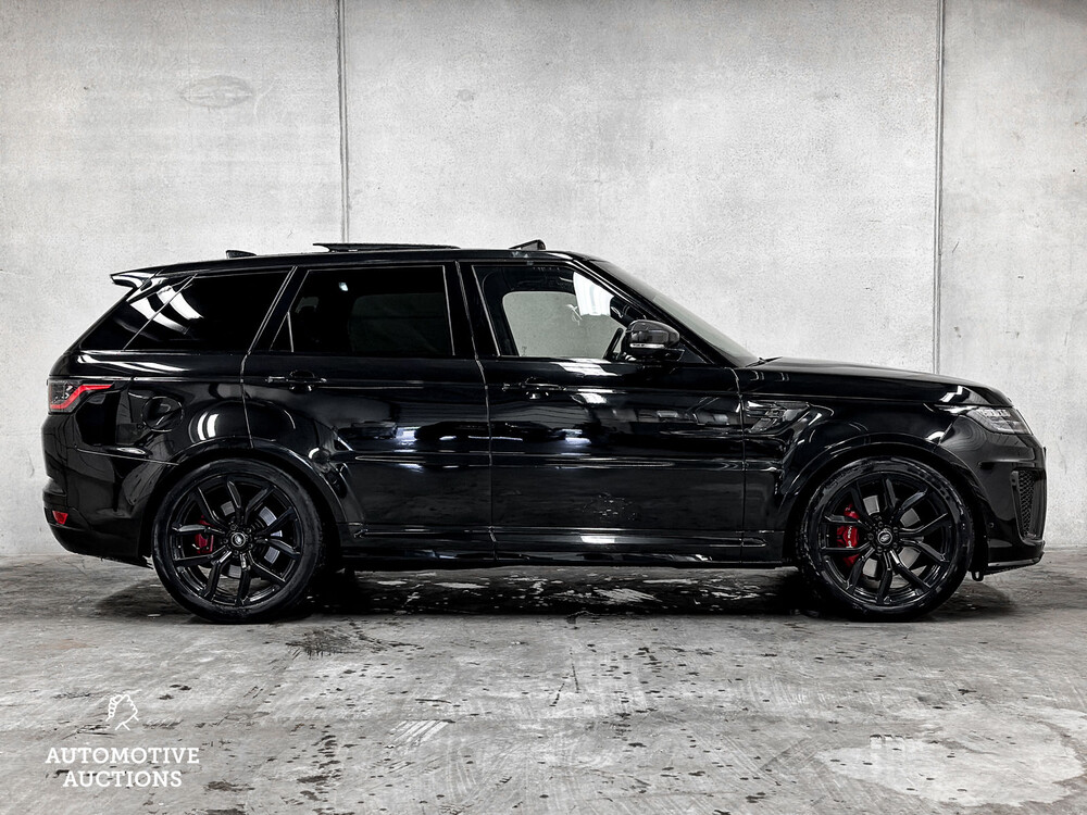Land Rover Range Rover Sport SVR 5.0 V8 SC 575pk 2018 -Orig. NL-, SG-752-H