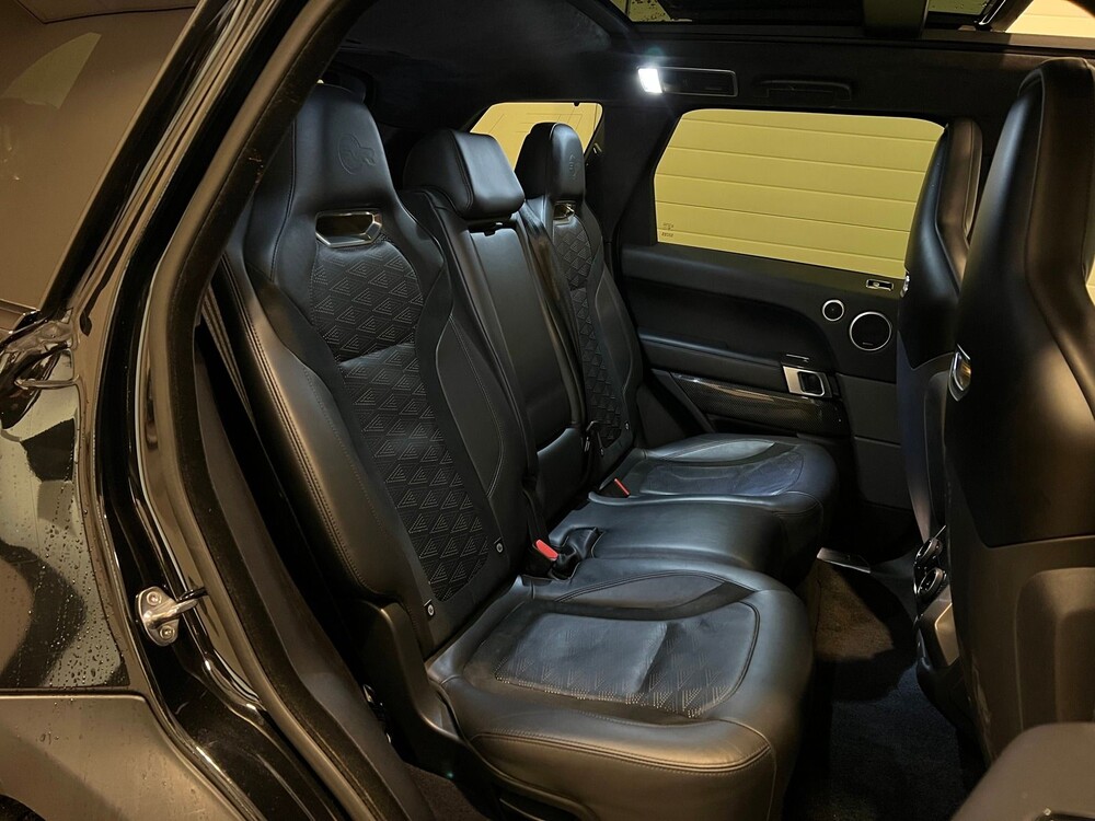 Land Rover Range Rover Sport SVR 5.0 V8 SC 575pk 2018 -Orig. NL-, SG-752-H