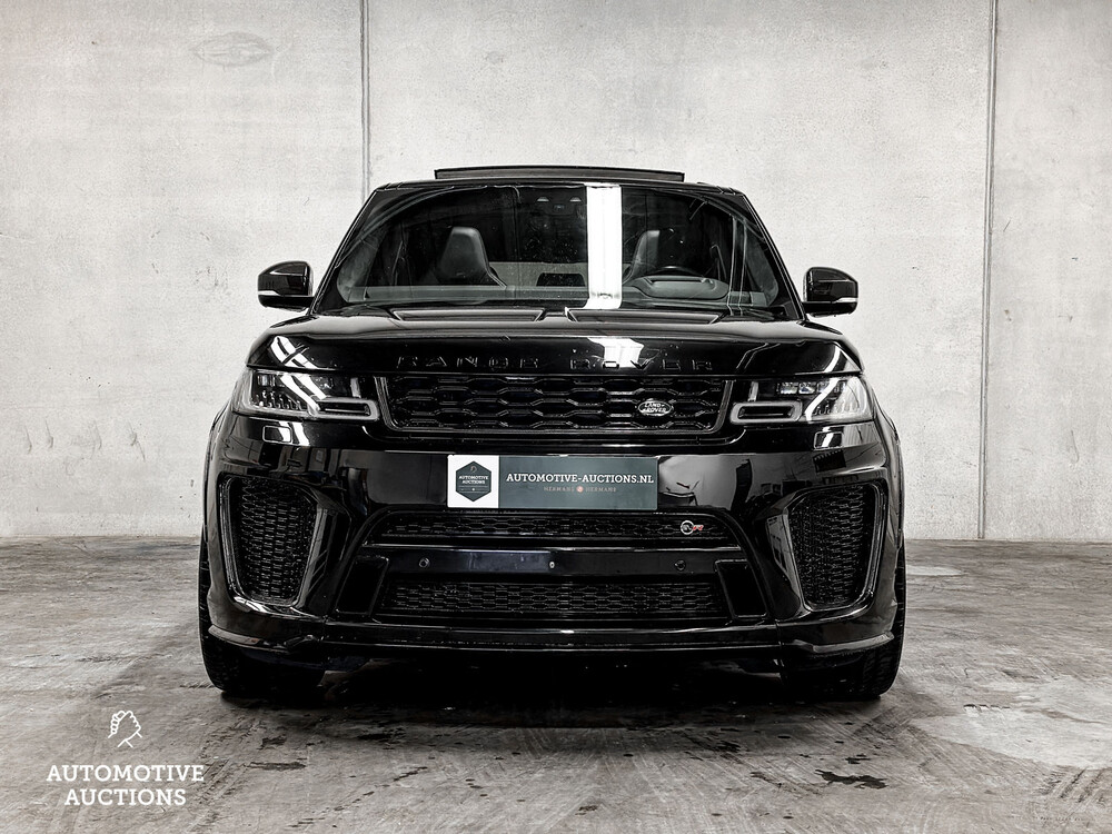 Land Rover Range Rover Sport SVR 5.0 V8 SC 575PS 2018 -Orig. NL-, SG-752-H