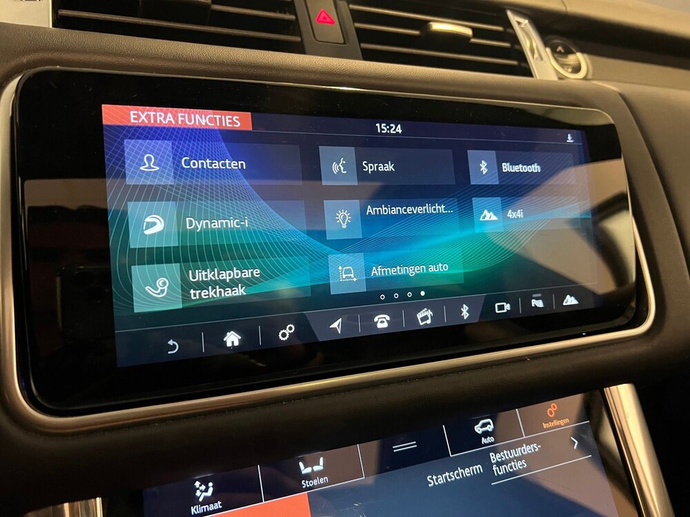 Land Rover Range Rover Sport SVR 5.0 V8 SC 575pk 2018 -Orig. NL-, SG-752-H