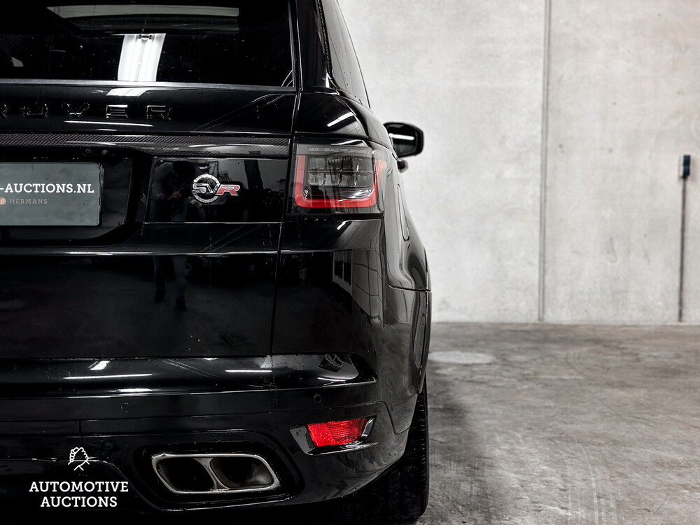 Land Rover Range Rover Sport SVR 5.0 V8 SC 575pk 2018 -Orig. NL-, SG-752-H