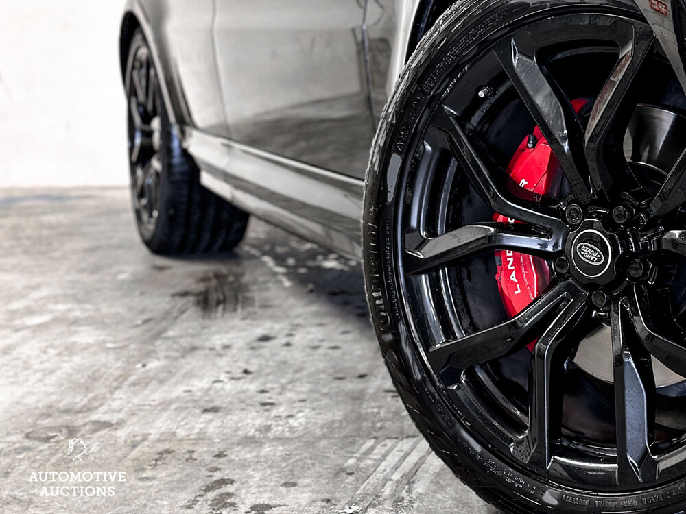 Land Rover Range Rover Sport SVR 5.0 V8 SC 575pk 2018 -Orig. NL-, SG-752-H