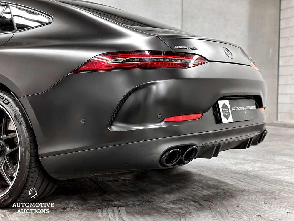 Mercedes-AMG GT43 AMG Coupe 4Matic+ Premium Plus 4-Door 367pk 2019, G-617-XB