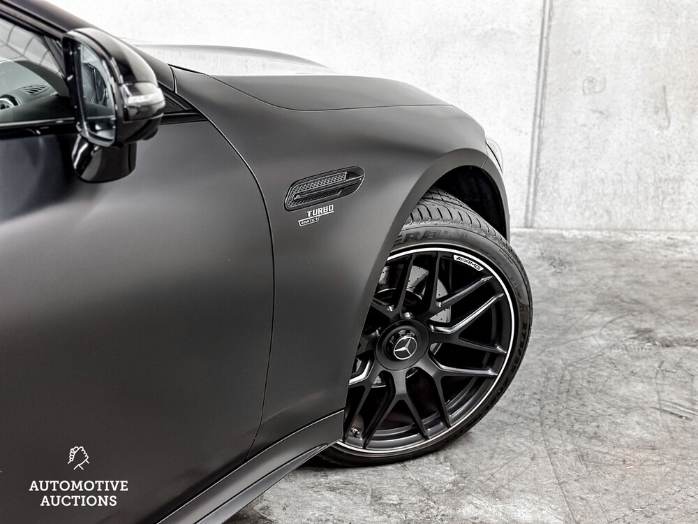 Mercedes-AMG GT43 AMG Coupe 4Matic+ Premium Plus 4-Door 367pk 2019, G-617-XB