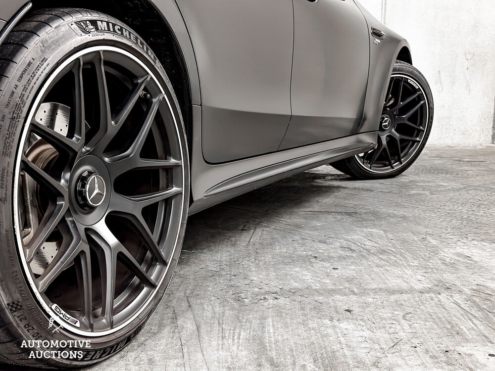 Mercedes-AMG GT43 AMG Coupe 4Matic+ Premium Plus 4-Door 367pk 2019, G-617-XB