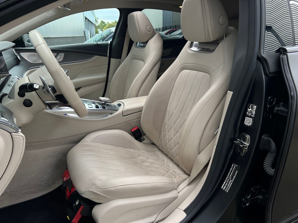 Mercedes-AMG GT43 AMG Coupe 4Matic+ Premium Plus 4-Door 367pk 2019, G-617-XB