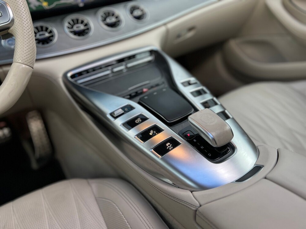 Mercedes-AMG GT43 AMG Coupe 4Matic+ Premium Plus 4-Door 367pk 2019, G-617-XB