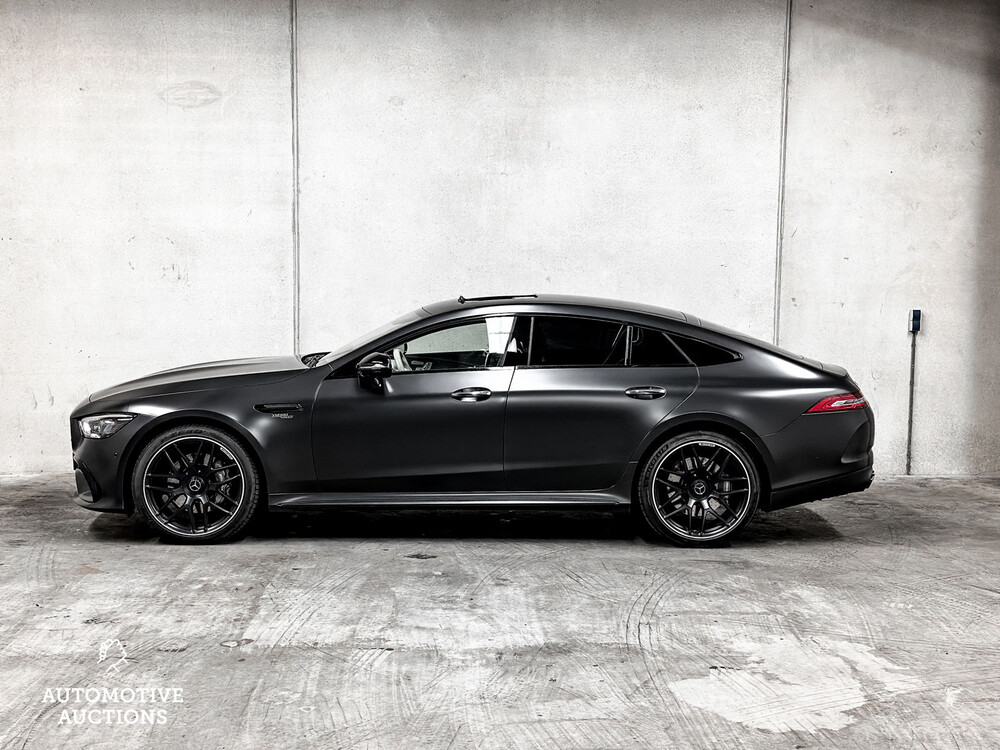 Mercedes-AMG GT43 AMG Coupe 4Matic+ Premium Plus 4-Door 367pk 2019, G-617-XB