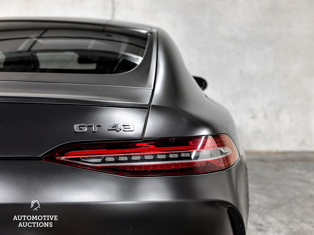 Mercedes-AMG GT43 AMG Coupe 4Matic+ Premium Plus 4-Door 367pk 2019, G-617-XB