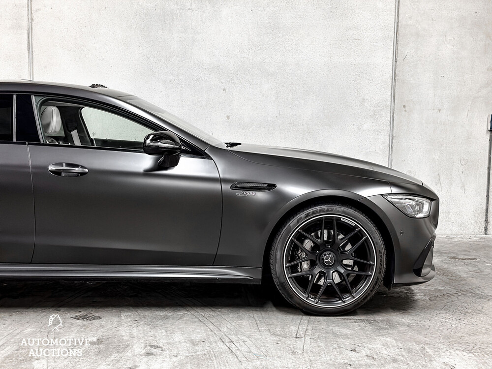 Mercedes-AMG GT43 AMG Coupe 4Matic+ Premium Plus 4-Door 367pk 2019, G-617-XB