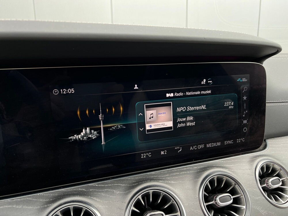 Mercedes-AMG GT43 AMG Coupe 4Matic+ Premium Plus 4-Door 367pk 2019, G-617-XB