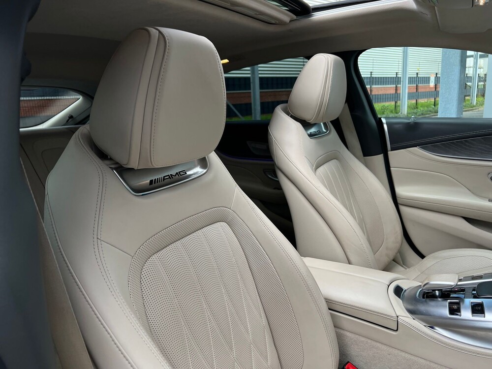 Mercedes-AMG GT43 AMG Coupe 4Matic+ Premium Plus 4-Door 367pk 2019, G-617-XB