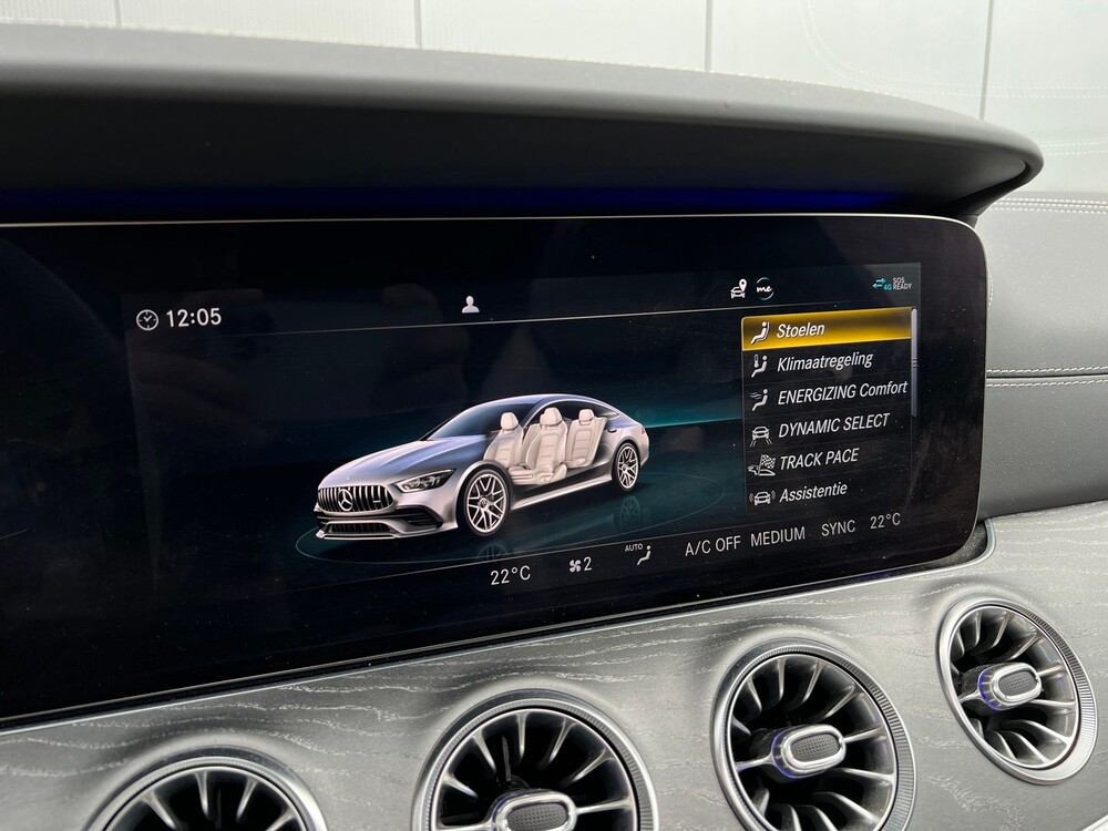 Mercedes-AMG GT43 AMG Coupe 4Matic+ Premium Plus 4-Door 367pk 2019, G-617-XB