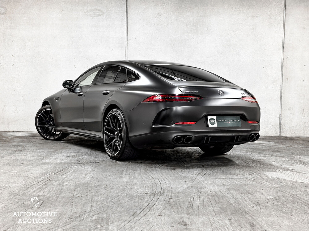 Mercedes-AMG GT43 AMG Coupe 4Matic+ Premium Plus 4-Door 367pk 2019, G-617-XB
