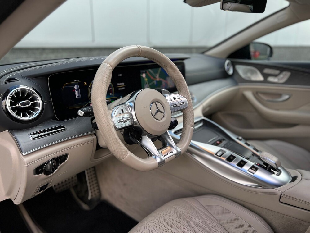 Mercedes-AMG GT43 AMG Coupe 4Matic+ Premium Plus 4-Door 367pk 2019, G-617-XB