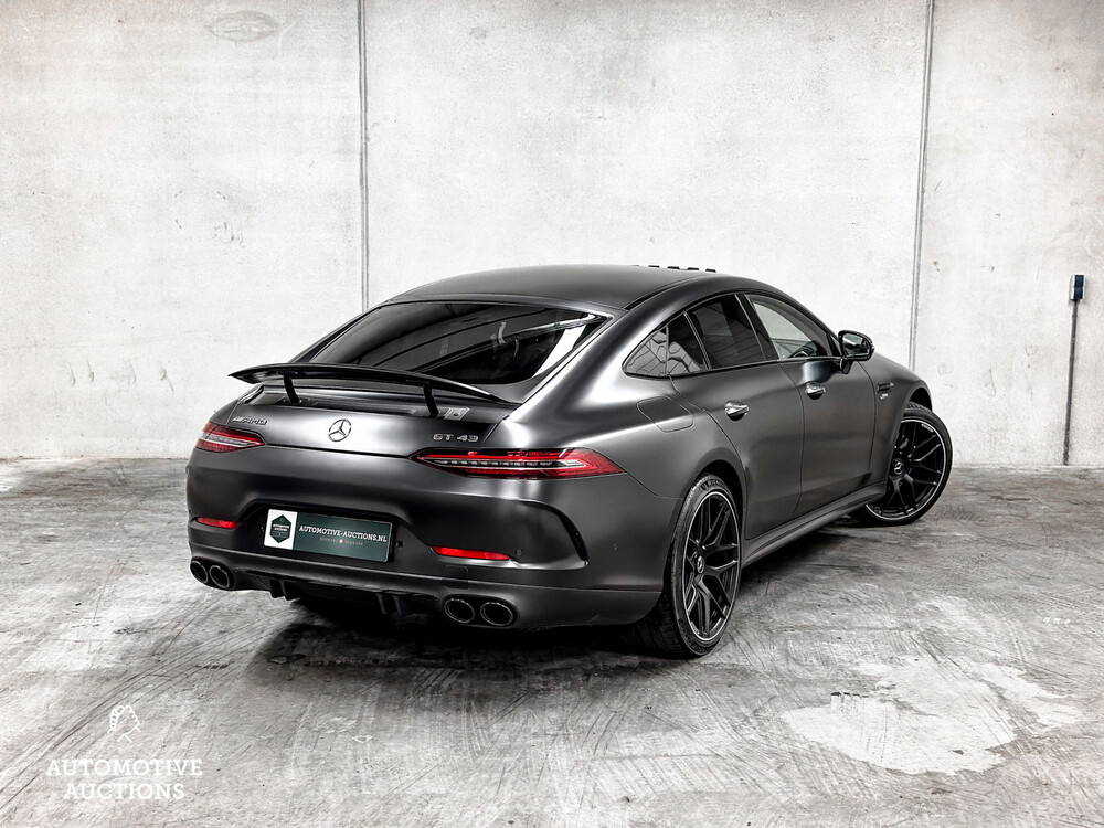 Mercedes-AMG GT43 AMG Coupe 4Matic+ Premium Plus 4-Door 367pk 2019, G-617-XB