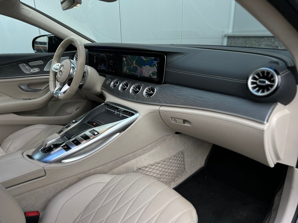 Mercedes-AMG GT43 AMG Coupe 4Matic+ Premium Plus 4-Door 367pk 2019, G-617-XB